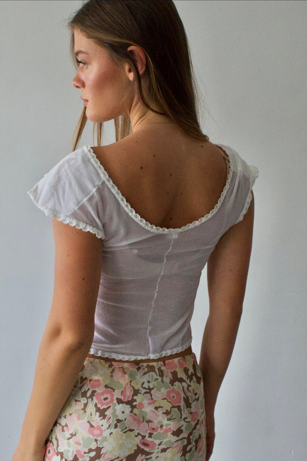 Guy Laroche Sheer Top