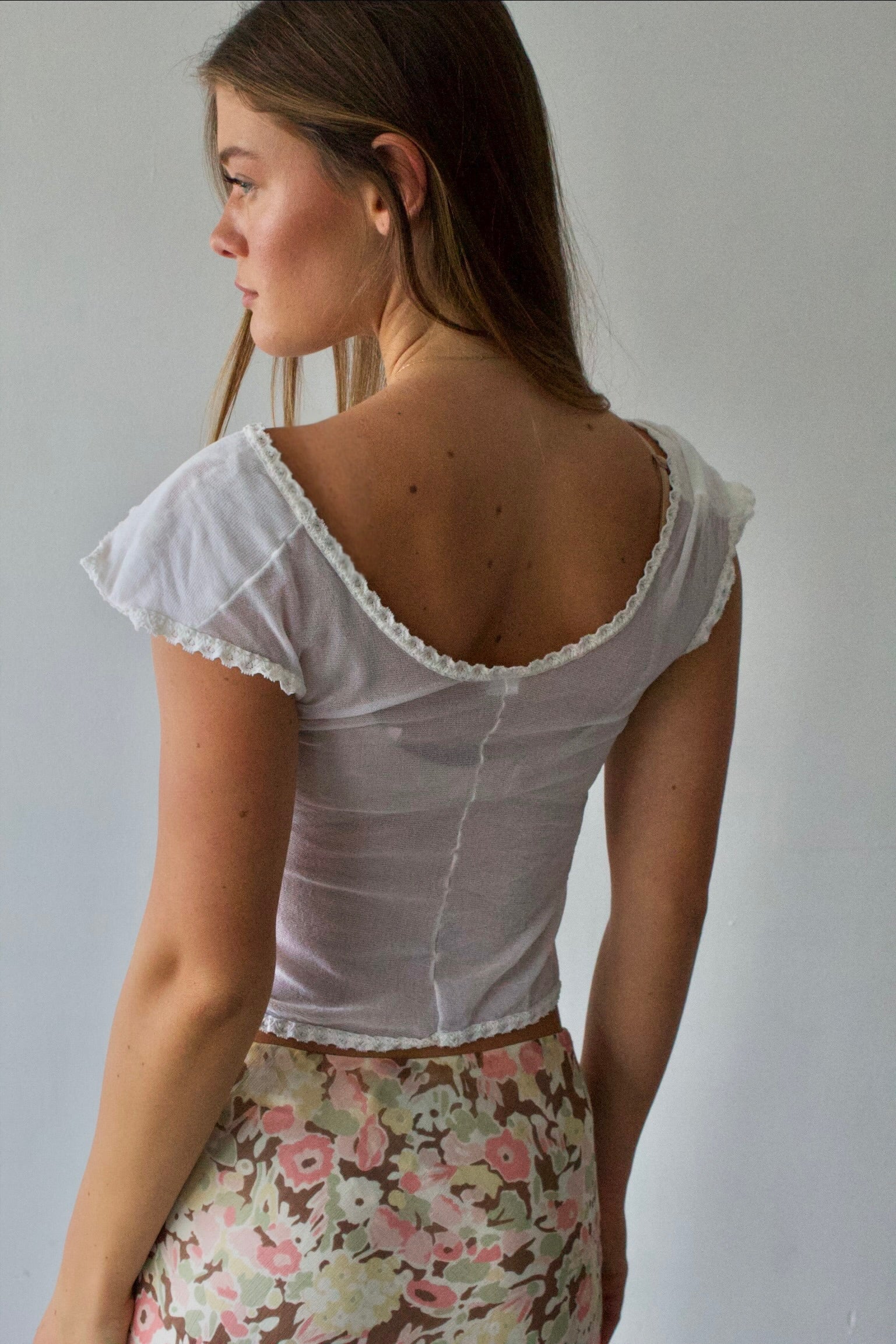 Guy Laroche Sheer Top
