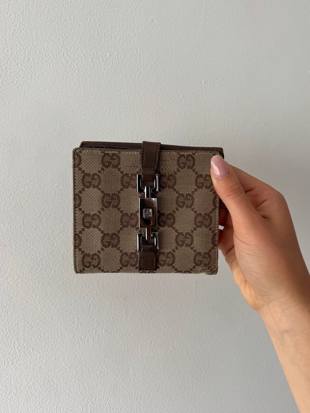 Gucci Monogram Wallet