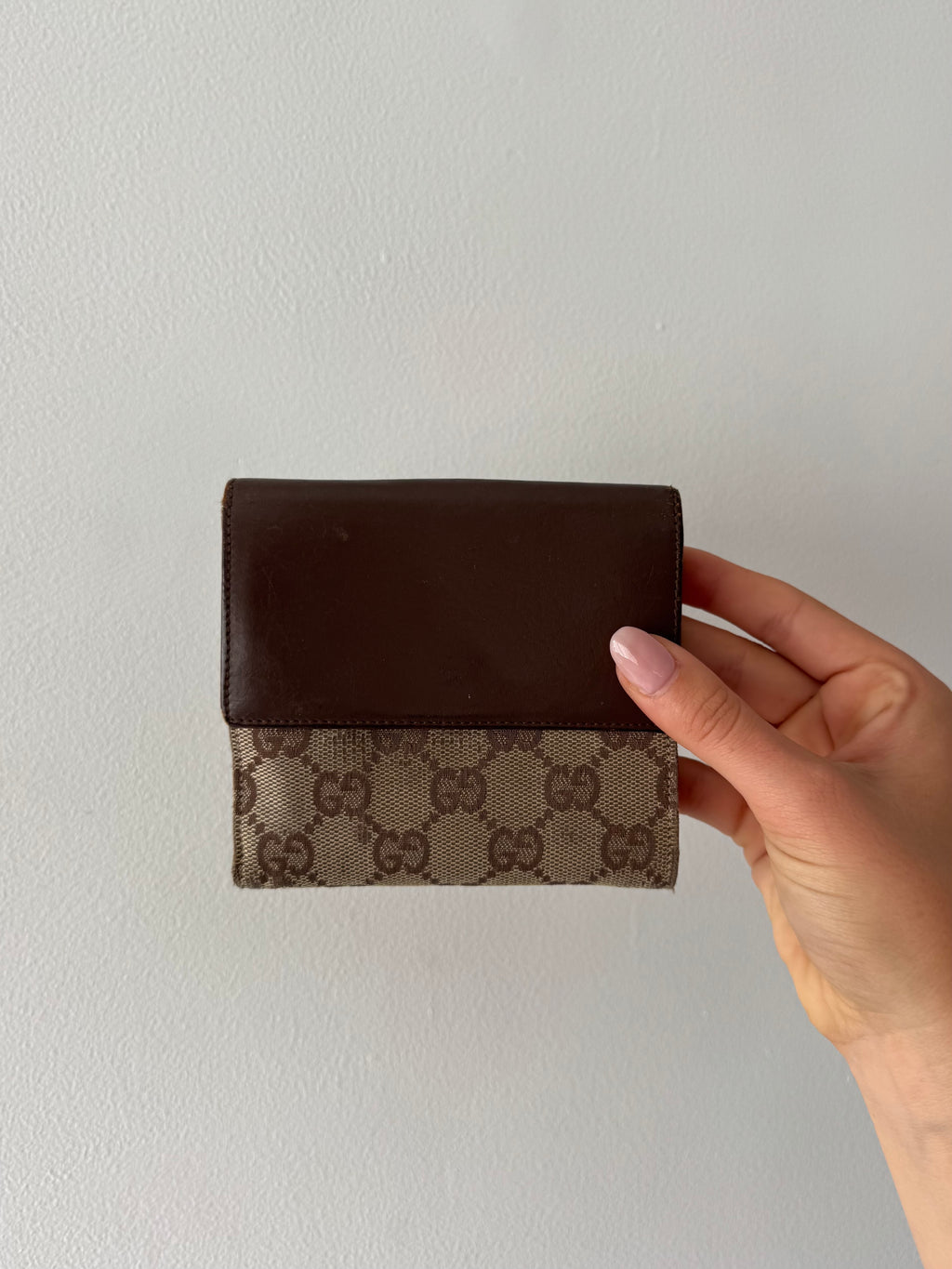 Gucci Monogram Wallet