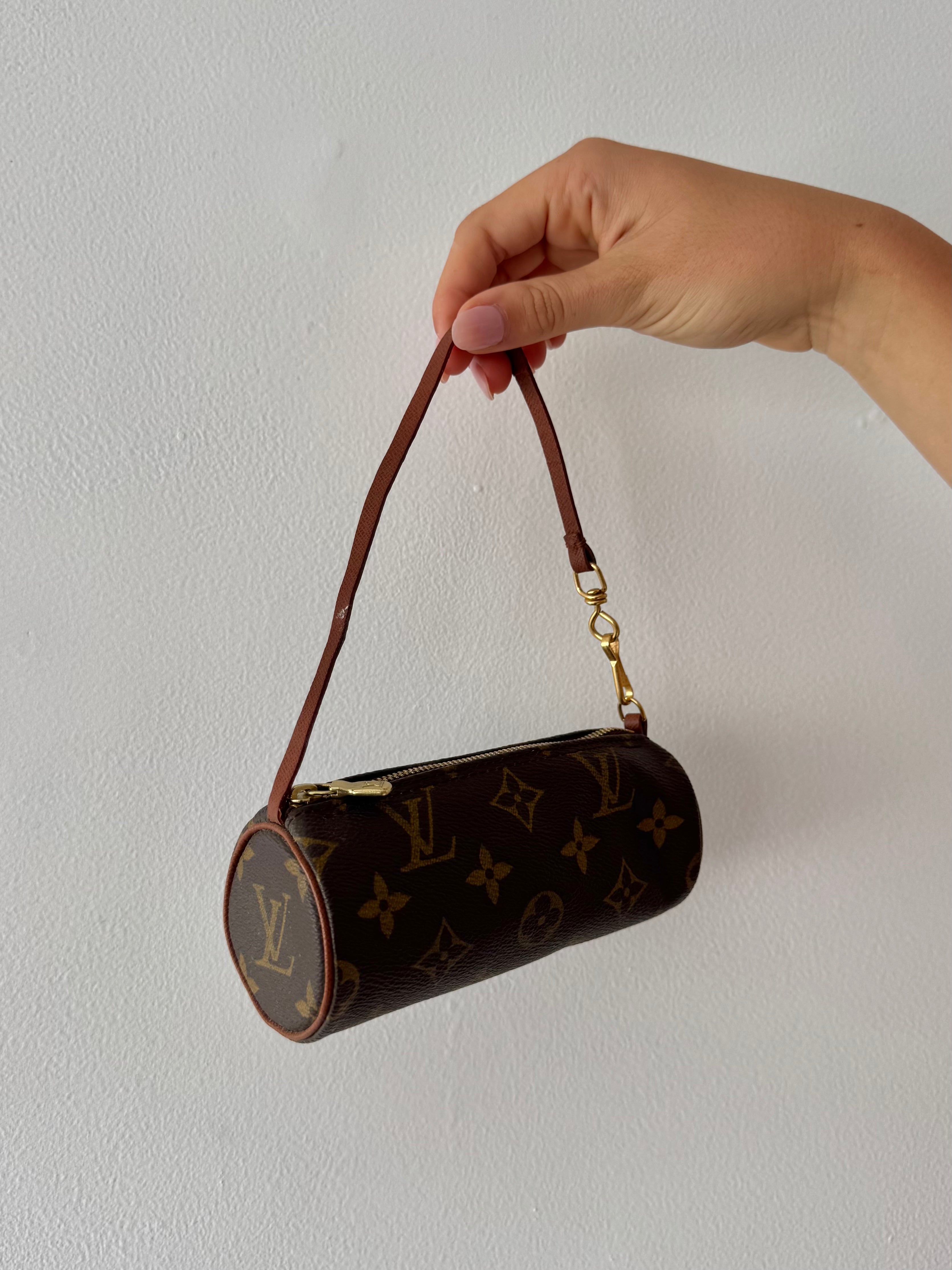 Louis Vuitton Monogram Mini Papillon Pouch