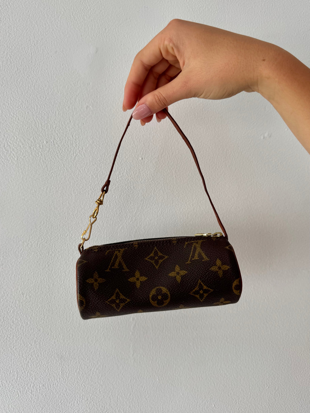 Louis Vuitton Monogram Mini Papillon Pouch