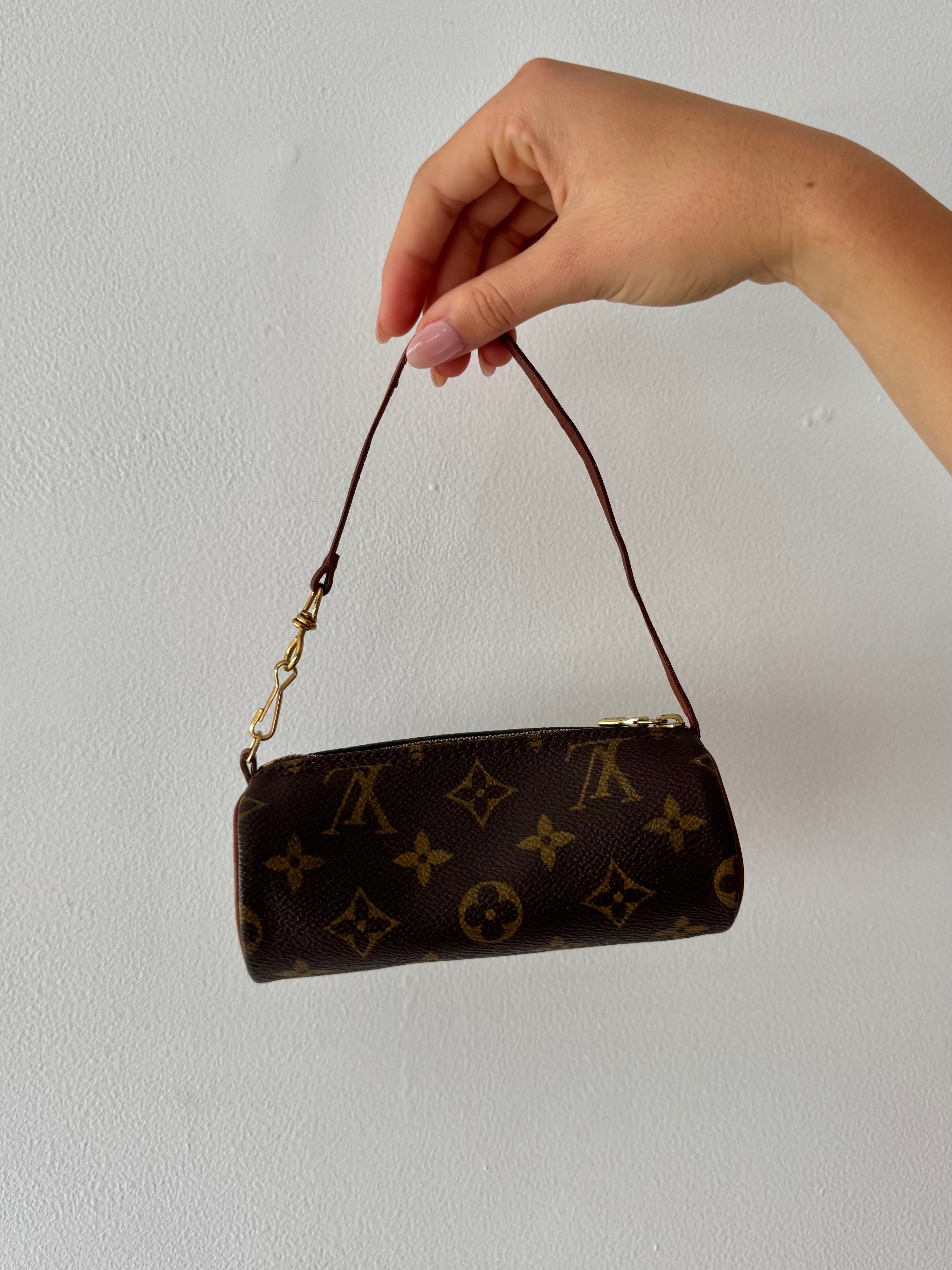 Louis Vuitton Monogram Mini Papillon Pouch