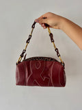 Dolce & Gabbana Red Leather Shoulder Bag