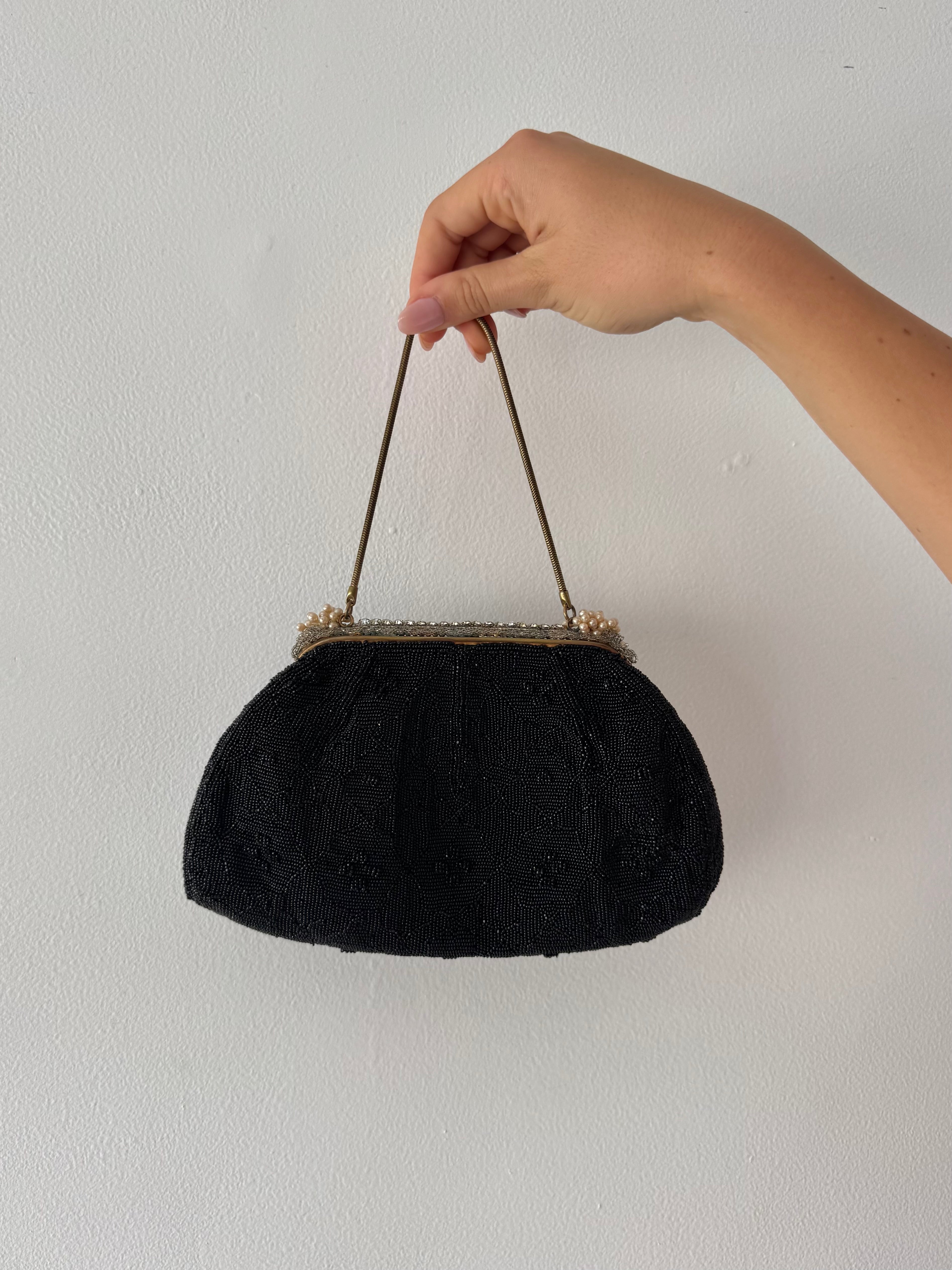 Saks Fifth Avenue Beaded Evening Bag