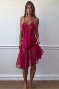 Victorias Secret Gold Label Sheer Dress