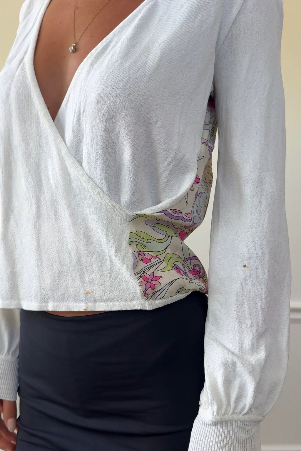 Emilio Pucci Firenze Longsleeve Top