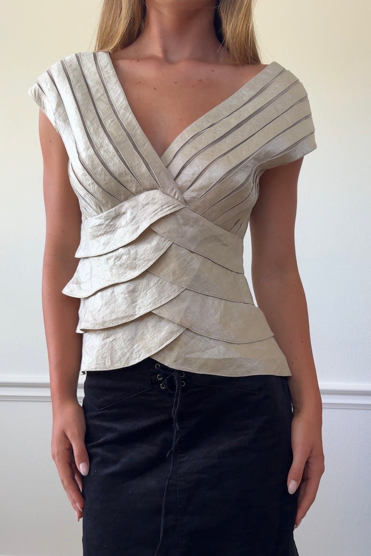 Adrianna Papell Evening Top