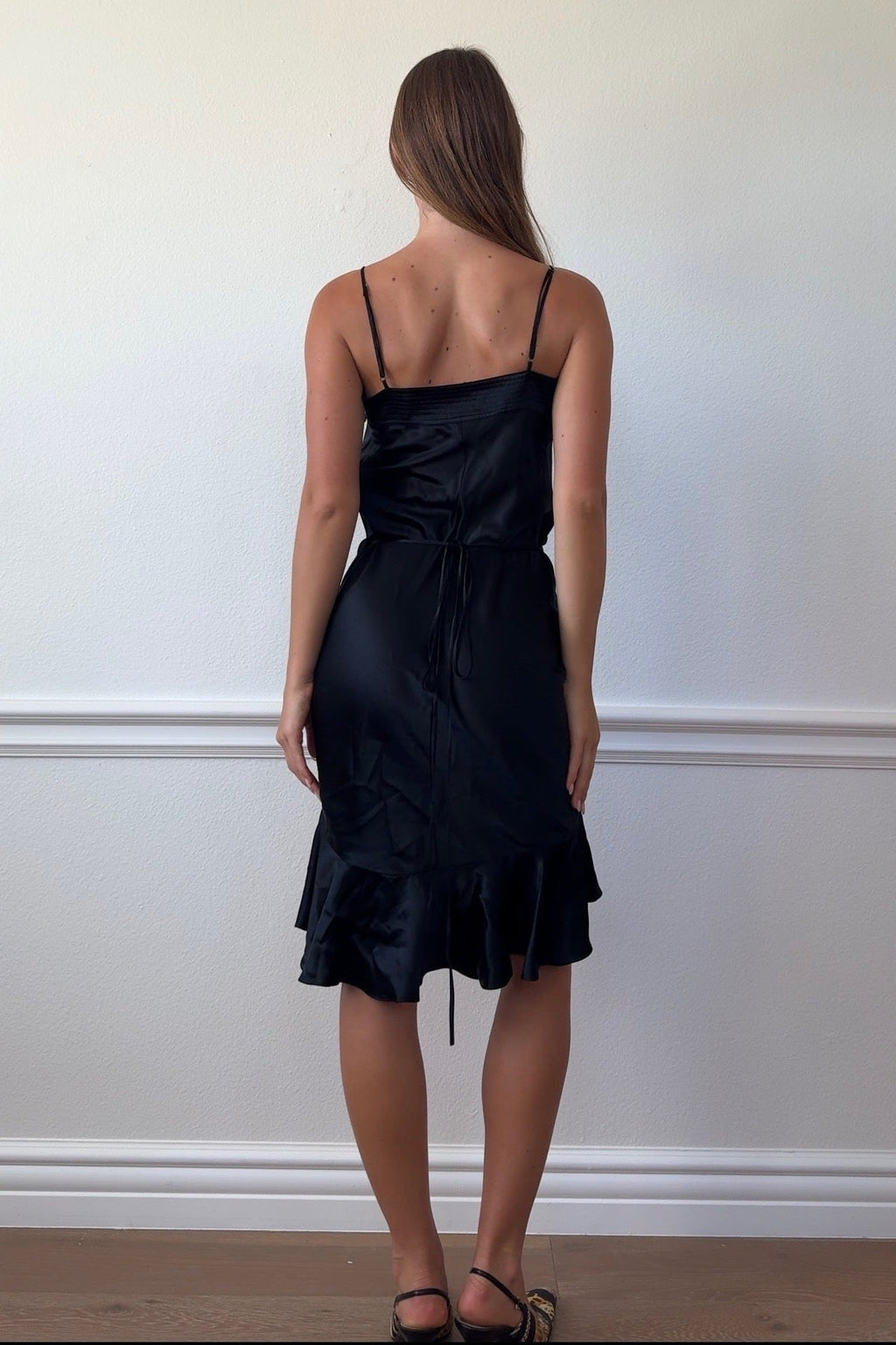 Armani Exchange 100% Silk Dress
