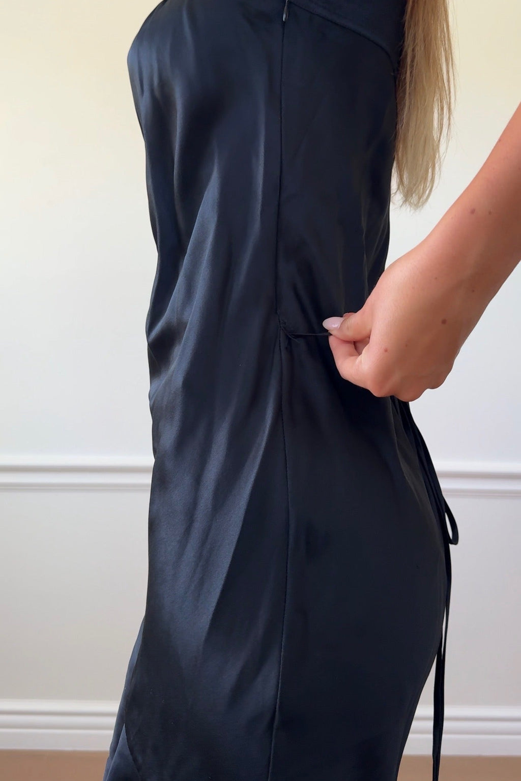 Armani Exchange 100% Silk Dress