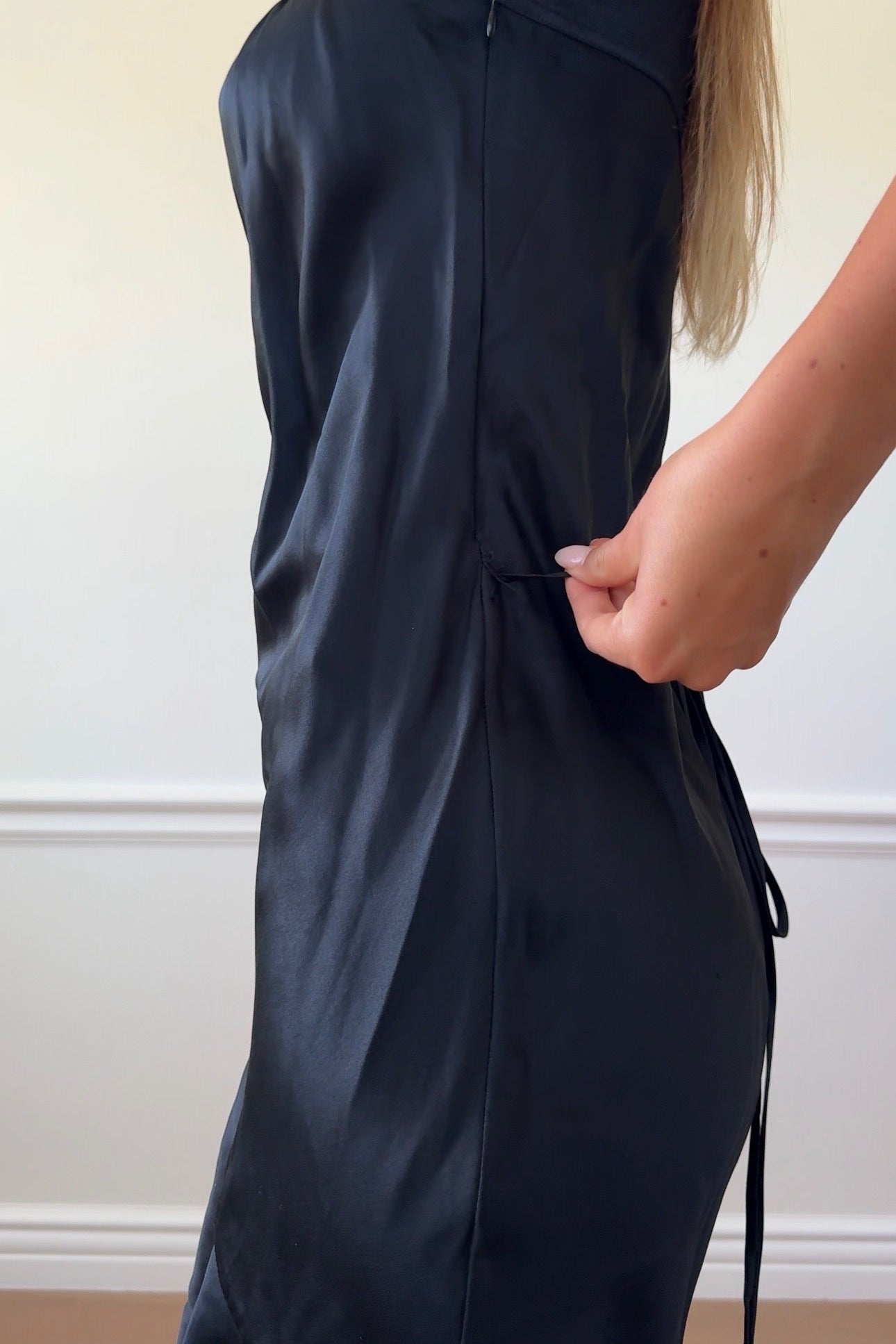 Armani Exchange 100% Silk Dress