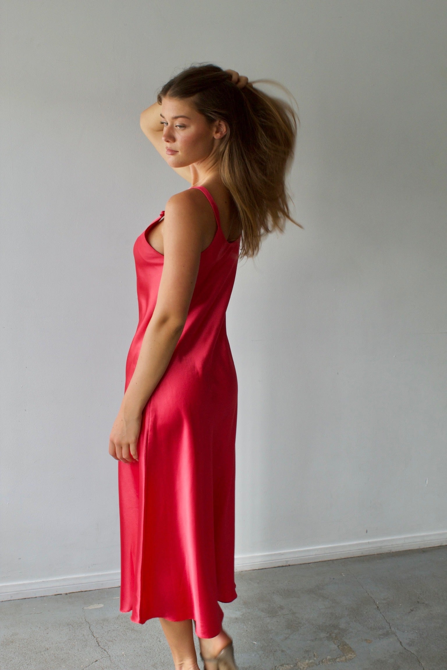 Christian Dior Silk Slip Dress