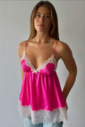 Victoria's Secret Pink Lace Top