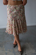 Ralph Lauren Floral Midi Skirt