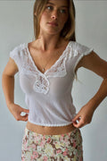 Guy Laroche Sheer Top
