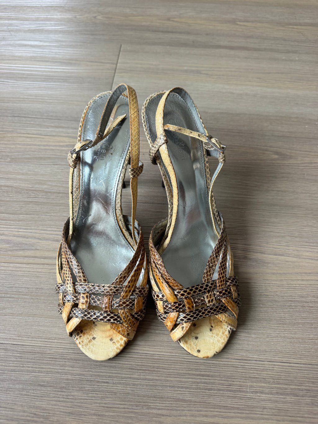 Calvin Klein Python Heels (7)