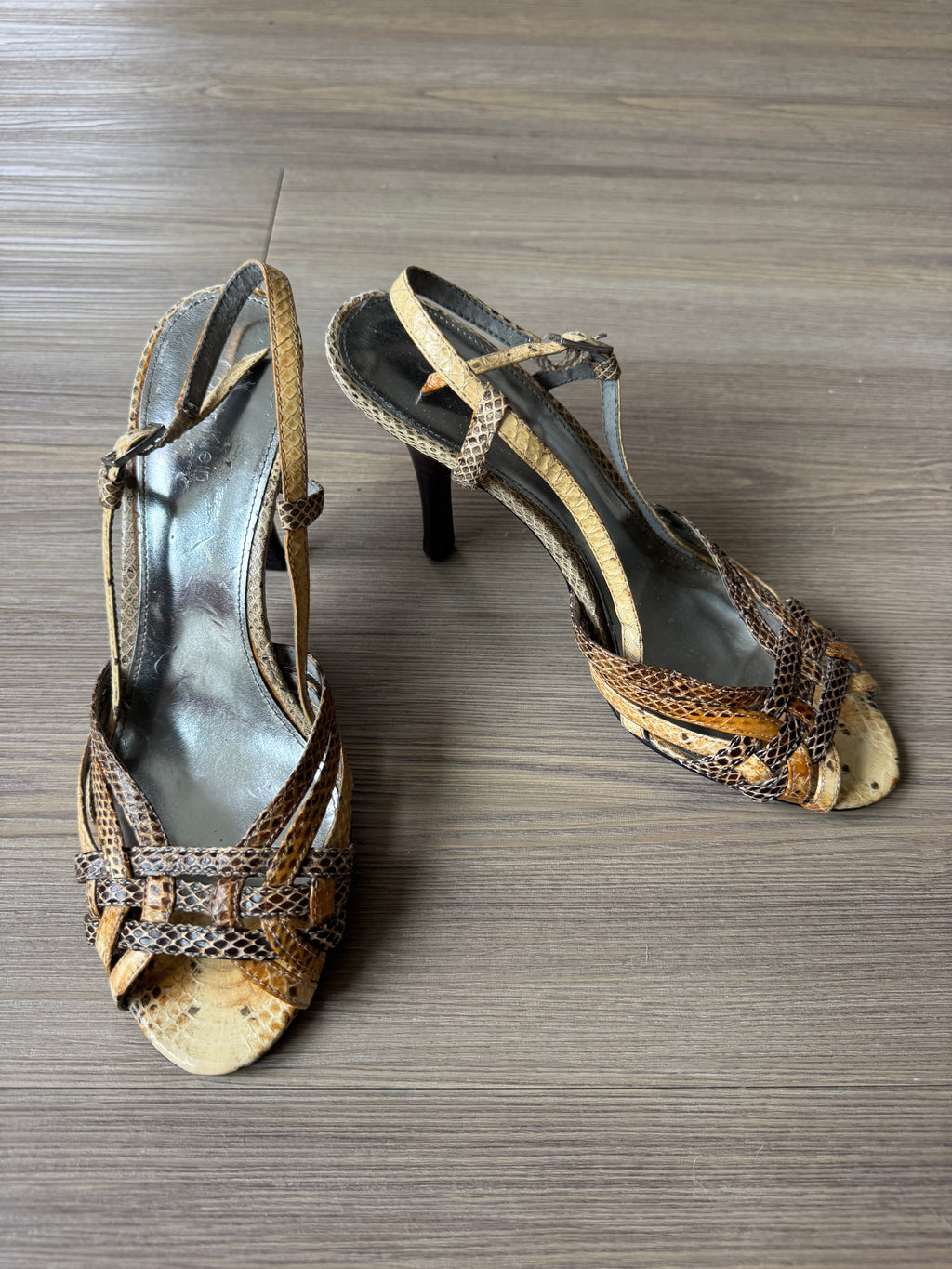 Calvin Klein Python Heels (7)