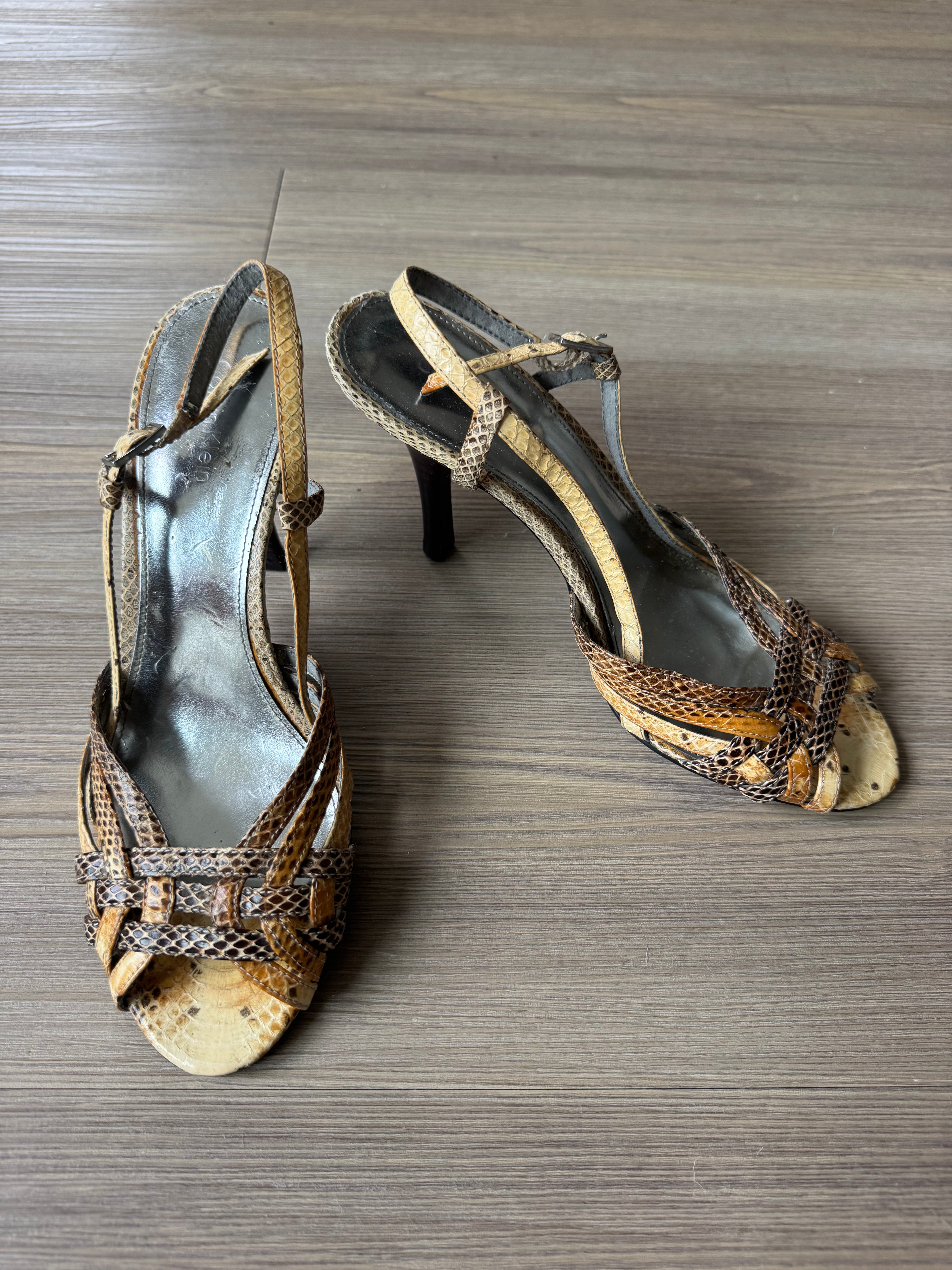 Calvin Klein Python Heels (7)