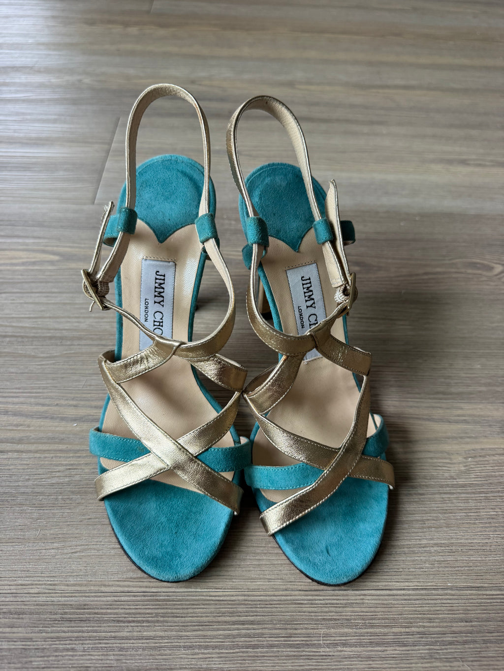 Jimmy Choo Strappy Heels (38)