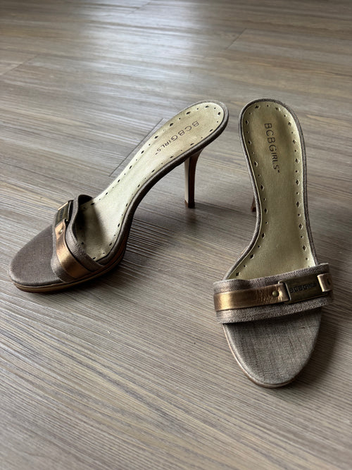 BCBGirls Metallic Heels (8)