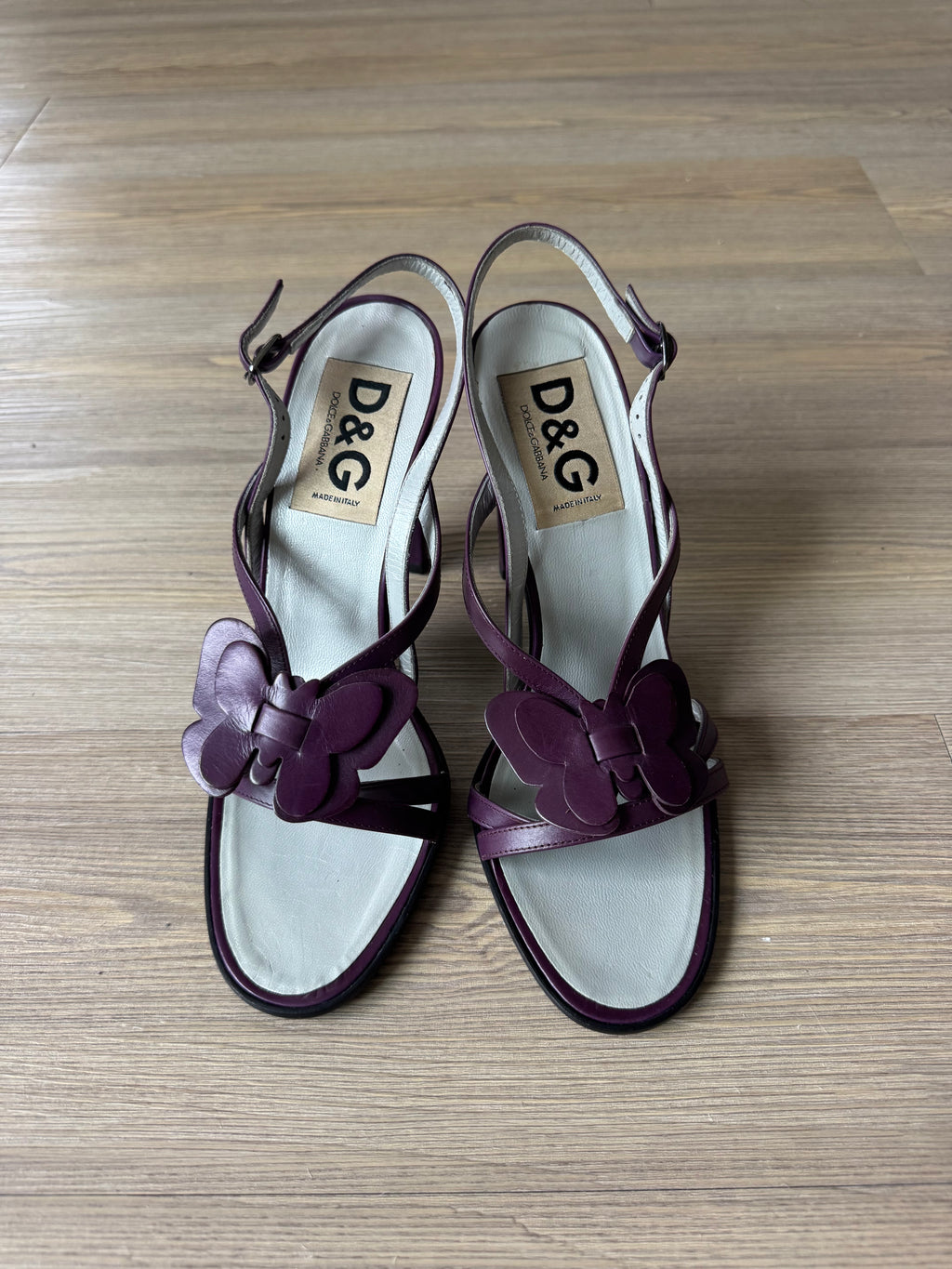 SS 1998 Dolce & Gabbana Butterfly Heels (39)