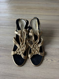 Roberto Cavalli Strappy Heels (37.5)