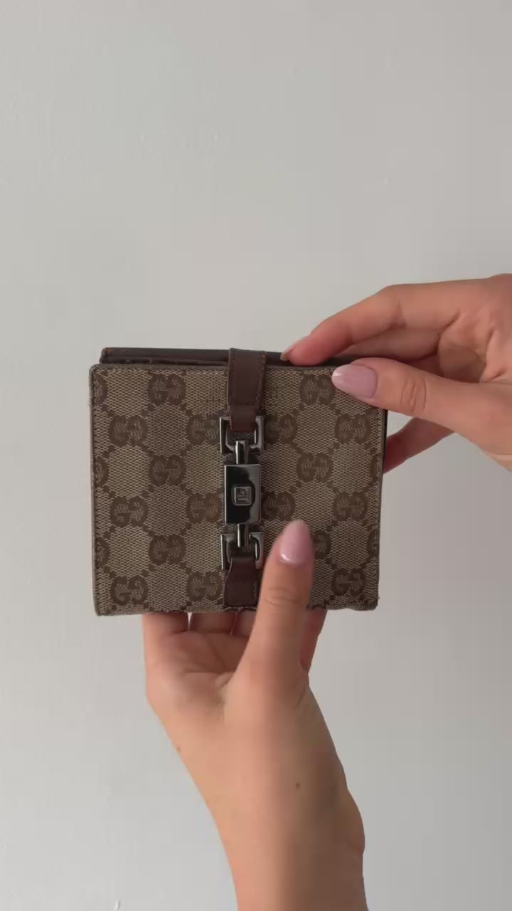 Gucci Monogram Wallet